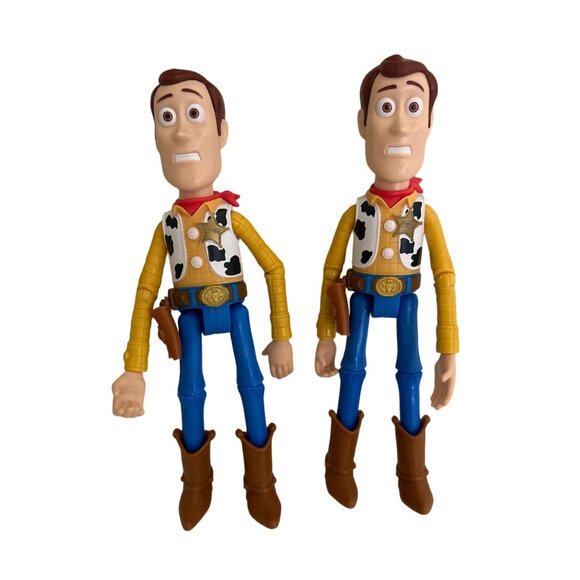 Mattel Other - Disney Pixar Woody 9” Tall Action Figures, Bundle of 2